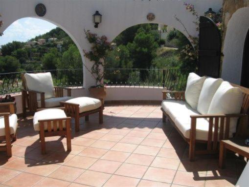 Villa Rocazul Jávea Eksteriør bilde
