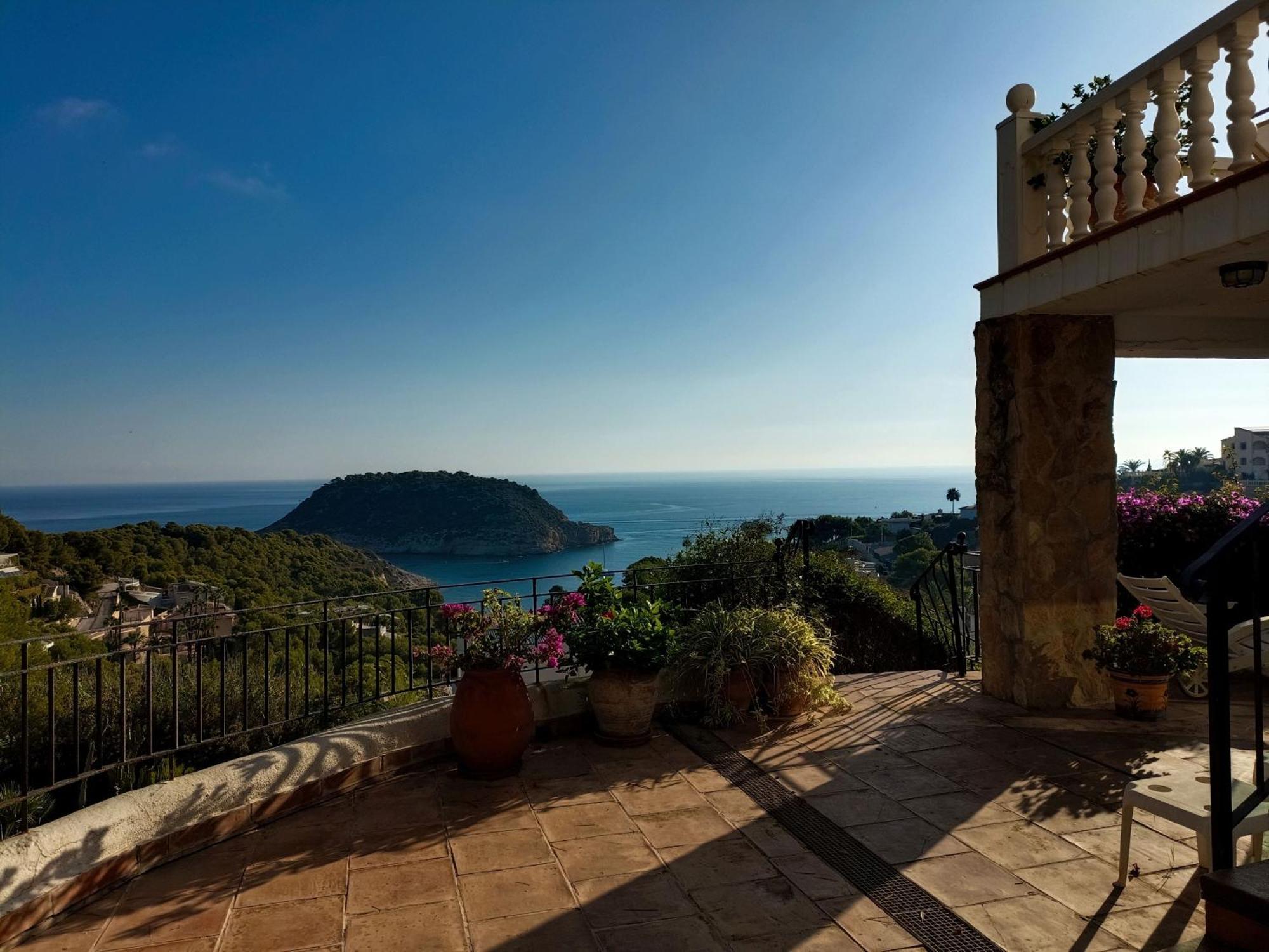 Villa Rocazul Jávea Eksteriør bilde