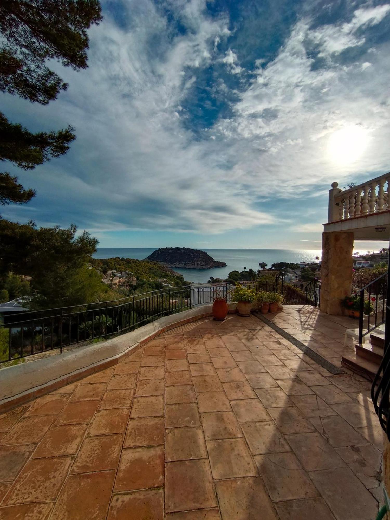 Villa Rocazul Jávea Eksteriør bilde