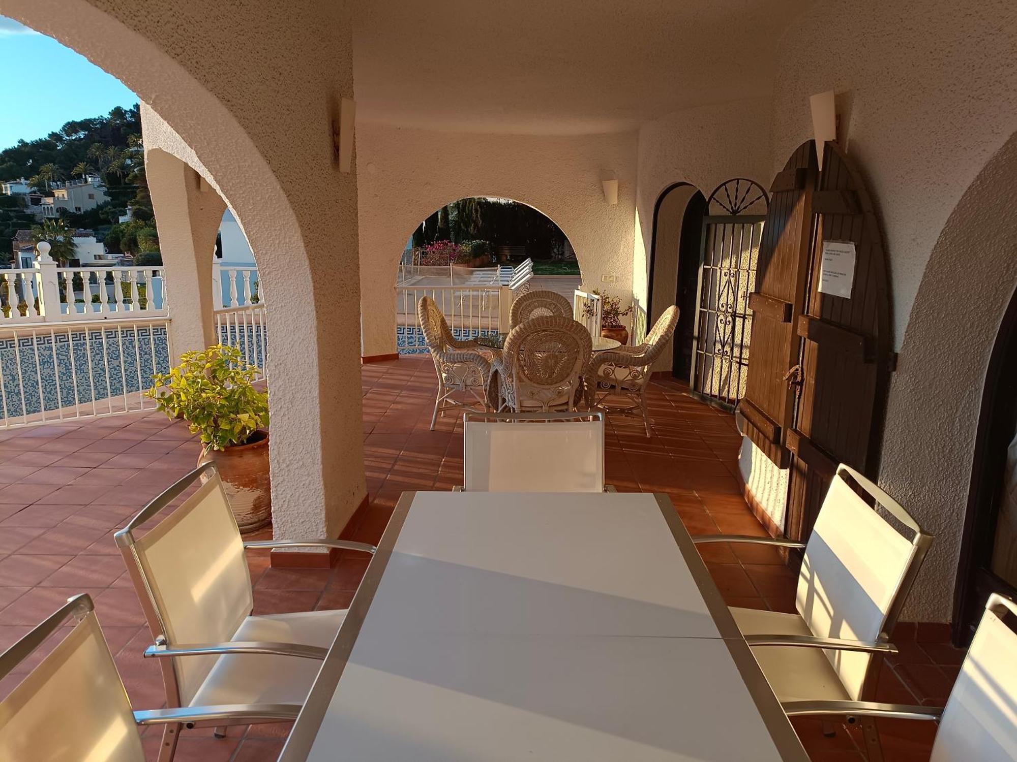 Villa Rocazul Jávea Eksteriør bilde